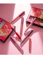 Niceface New Quality Lip Glaze Velvet Matte Lip Glaze Set Matte Non-Stick Cup Waterproof Makeup