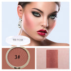 MISSROSE Six-Color Matte Highlighter Blush Blush Nude Makeup Repair Powder Brighten Skin Tone Blush Palette