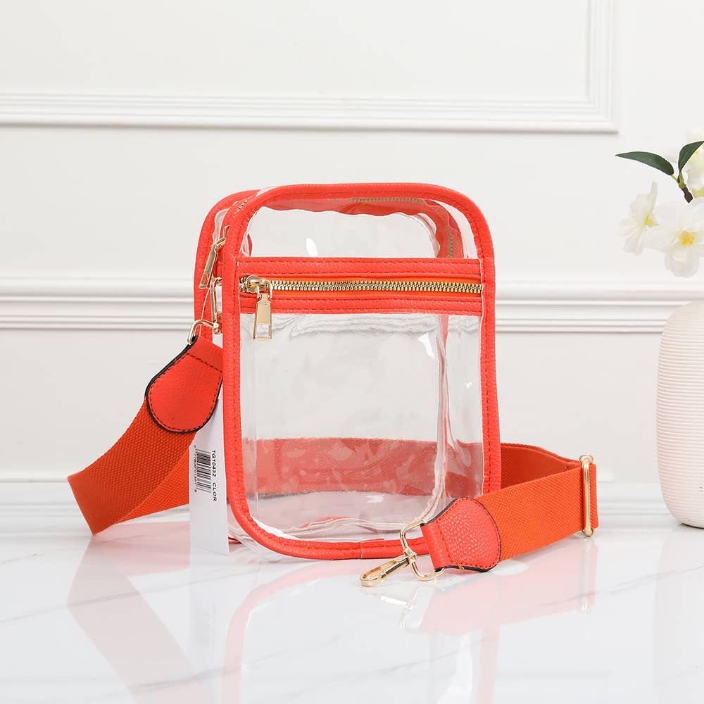 Game Day Stadium Square Clear Bags