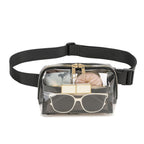 Juni Clear Stadium Sling Crossbody Belt Bum Fanny Waist Bag