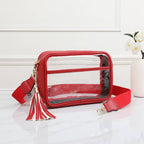 Game Day Stadium Rectangle Clear Bags
