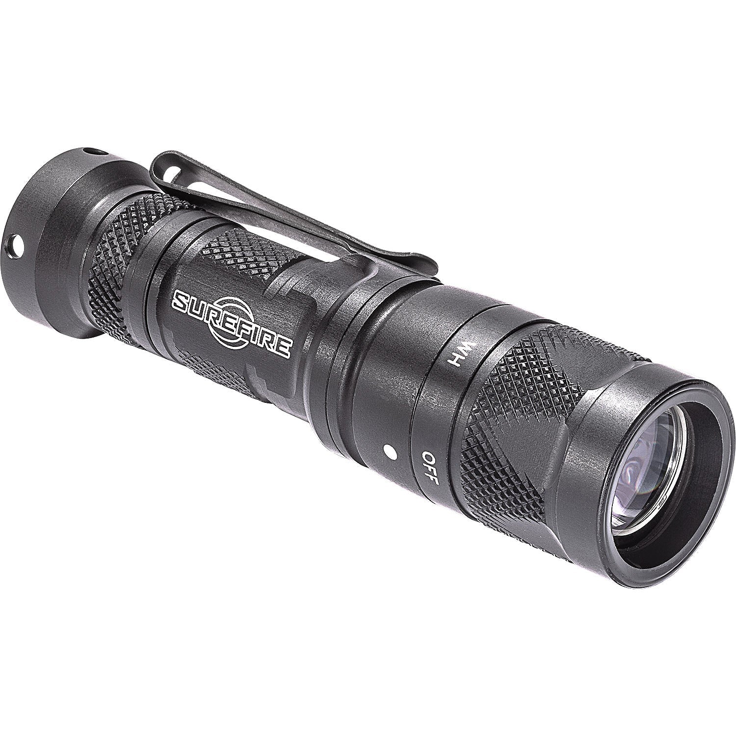 SureFire Aviator | Dual-Output (White + Color LED) Flashlight | High Strength Multi-Spectrum EDC Light